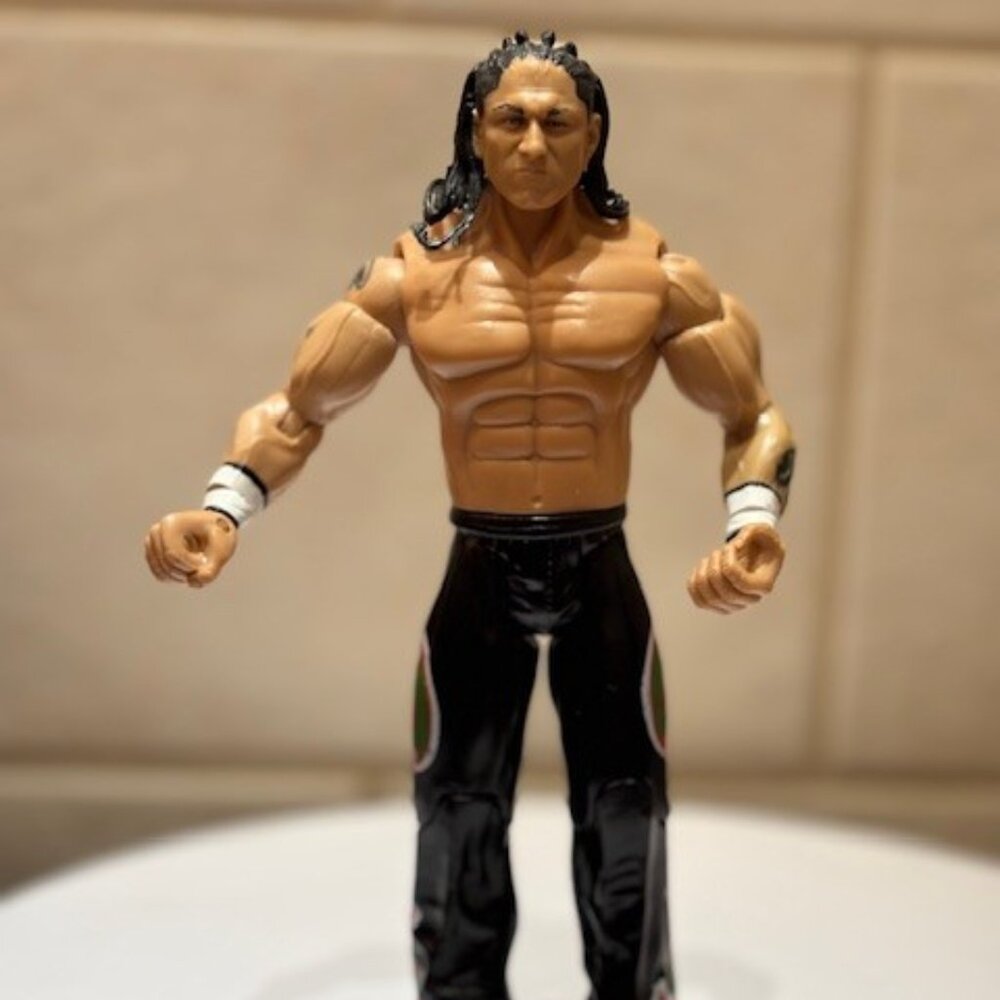 2003 Jakks WWE Psicosis Mexicool Wrestler Action Figure Toy WWF Vintage